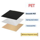 Magnetic Build Plate for 3D Printer High Temp Resistance Magnetic Build Plate for 3D Printer High Temp Resistance