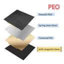 Magnetic Build Plate for 3D Printer High Temp Resistance Magnetic Build Plate for 3D Printer High Temp Resistance