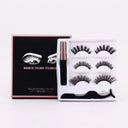 Magnetic Eyelash Kit with Synthetic Lashes for Glam Eyes Magnetic Eyelash Kit with Synthetic Lashes for Glam Eyes