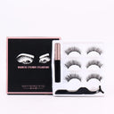 Magnetic Eyelash Kit with Synthetic Lashes for Glam Eyes Magnetic Eyelash Kit with Synthetic Lashes for Glam Eyes