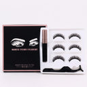 Magnetic Eyelash Kit with Synthetic Lashes for Glam Eyes Magnetic Eyelash Kit with Synthetic Lashes for Glam Eyes