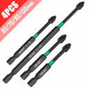 Magnetic Impact Cross Screwdriver Set for Electric Use Magnetic Impact Cross Screwdriver Set for Electric Use