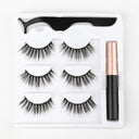 Magnetic Mink Eyelashes with Waterproof Eyeliner Tools Magnetic Mink Eyelashes with Waterproof Eyeliner Tools