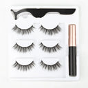 Magnetic Mink Eyelashes with Waterproof Eyeliner Tools Magnetic Mink Eyelashes with Waterproof Eyeliner Tools
