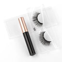 Magnetic Mink Eyelashes with Waterproof Eyeliner Tools Magnetic Mink Eyelashes with Waterproof Eyeliner Tools
