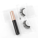 Magnetic Mink Eyelashes with Waterproof Eyeliner Tools Magnetic Mink Eyelashes with Waterproof Eyeliner Tools