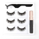 Magnetic Mink Eyelashes with Waterproof Eyeliner Tools Magnetic Mink Eyelashes with Waterproof Eyeliner Tools