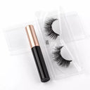 Magnetic Mink Eyelashes with Waterproof Eyeliner Tools Magnetic Mink Eyelashes with Waterproof Eyeliner Tools
