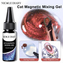 Magnetic Nail Powder Glitter Aurora Laser Cat Effect Chrome Magnetic Nail Powder Glitter Aurora Laser Cat Effect Chrome