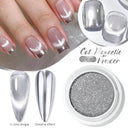 Magnetic Nail Powder Glitter Aurora Laser Cat Effect Chrome Magnetic Nail Powder Glitter Aurora Laser Cat Effect Chrome