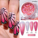 Magnetic Nail Powder Glitter Aurora Laser Cat Effect Chrome Magnetic Nail Powder Glitter Aurora Laser Cat Effect Chrome