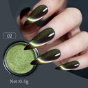 Magnetic Nail Powder Glitter Aurora Laser Cat Effect Chrome Magnetic Nail Powder Glitter Aurora Laser Cat Effect Chrome