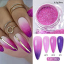 Magnetic Nail Powder Glitter Aurora Laser Cat Effect Chrome Magnetic Nail Powder Glitter Aurora Laser Cat Effect Chrome