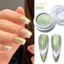 Magnetic Nail Powder Glitter Aurora Laser Cat Effect Chrome Magnetic Nail Powder Glitter Aurora Laser Cat Effect Chrome