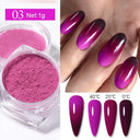Magnetic Nail Powder Glitter Aurora Laser Cat Effect Chrome Magnetic Nail Powder Glitter Aurora Laser Cat Effect Chrome