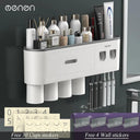 Magnetic Toothbrush Holder Stylish Bathroom Organizer Magnetic Toothbrush Holder Stylish Bathroom Organizer