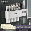 Magnetic Toothbrush Holder Stylish Bathroom Organizer Magnetic Toothbrush Holder Stylish Bathroom Organizer