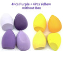 Makeup Sponge Blender Set For Flawless Finish Tools Makeup Sponge Blender Set For Flawless Finish Tools