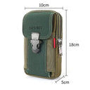Man Belt Pouch Mobile Phone Bag for Men Tactical Waist Pack Man Belt Pouch Mobile Phone Bag for Men Tactical Waist Pack