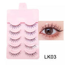 Manga-Inspired Wispy False Eyelashes for Natural Glamour Manga-Inspired Wispy False Eyelashes for Natural Glamour