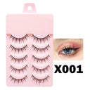 Manga-Inspired Wispy False Eyelashes for Natural Glamour Manga-Inspired Wispy False Eyelashes for Natural Glamour