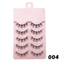 Manga-Inspired Wispy False Eyelashes for Natural Glamour Manga-Inspired Wispy False Eyelashes for Natural Glamour
