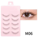 Manga-Inspired Wispy False Eyelashes for Natural Glamour Manga-Inspired Wispy False Eyelashes for Natural Glamour