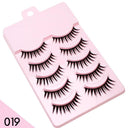 Manga-Inspired Wispy False Eyelashes for Natural Glamour Manga-Inspired Wispy False Eyelashes for Natural Glamour