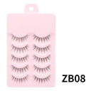 Manga-Inspired Wispy False Eyelashes for Natural Glamour Manga-Inspired Wispy False Eyelashes for Natural Glamour
