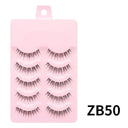 Manga-Inspired Wispy False Eyelashes for Natural Glamour Manga-Inspired Wispy False Eyelashes for Natural Glamour