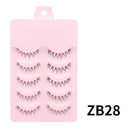 Manga-Inspired Wispy False Eyelashes for Natural Glamour Manga-Inspired Wispy False Eyelashes for Natural Glamour