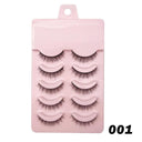 Manga-Inspired Wispy False Eyelashes for Natural Glamour Manga-Inspired Wispy False Eyelashes for Natural Glamour