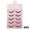Manga-Inspired Wispy False Eyelashes for Natural Glamour Manga-Inspired Wispy False Eyelashes for Natural Glamour