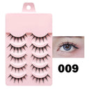 Manga-Inspired Wispy False Eyelashes for Natural Glamour Manga-Inspired Wispy False Eyelashes for Natural Glamour