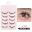 Manga-Inspired Wispy False Eyelashes for Natural Glamour Manga-Inspired Wispy False Eyelashes for Natural Glamour