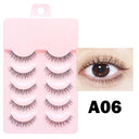 Manga-Inspired Wispy False Eyelashes for Natural Glamour Manga-Inspired Wispy False Eyelashes for Natural Glamour