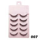 Manga-Inspired Wispy False Eyelashes for Natural Glamour Manga-Inspired Wispy False Eyelashes for Natural Glamour