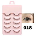 Manga-Inspired Wispy False Eyelashes for Natural Glamour Manga-Inspired Wispy False Eyelashes for Natural Glamour
