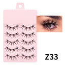 Manga-Inspired Wispy False Eyelashes for Natural Glamour Manga-Inspired Wispy False Eyelashes for Natural Glamour