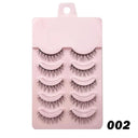 Manga-Inspired Wispy False Eyelashes for Natural Glamour Manga-Inspired Wispy False Eyelashes for Natural Glamour