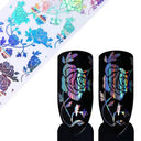 Marble Nail Foils For Creative DIY Nail Art Elevate Style Marble Nail Foils For Creative DIY Nail Art Elevate Style