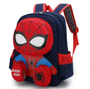 Marvel Spider Man Backpack 3D Superhero Kindergarten Bag Marvel Spider Man Backpack 3D Superhero Kindergarten Bag
