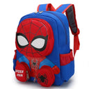 Marvel Spider Man Backpack 3D Superhero Kindergarten Bag Marvel Spider Man Backpack 3D Superhero Kindergarten Bag