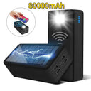 100000mAh Solar Power Bank Waterproof With Wireless Charging 100000mAh Solar Power Bank Waterproof With Wireless Charging