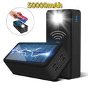 100000mAh Solar Power Bank Waterproof With Wireless Charging 100000mAh Solar Power Bank Waterproof With Wireless Charging