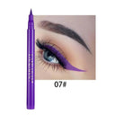Matte Rainbow Liquid Eyeliner: Colorful Waterproof Eye Makeup Matte Rainbow Liquid Eyeliner: Colorful Waterproof Eye Makeup