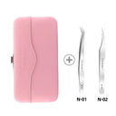 Mega Volume Precision Stainless Steel Lash Extension Kit Mega Volume Precision Stainless Steel Lash Extension Kit