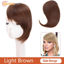 MEIFAN Clip-In Bangs Extension for Effortless Style Upgrade MEIFAN Clip-In Bangs Extension for Effortless Style Upgrade