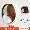 MEIFAN Clip-In Bangs Extension for Effortless Style Upgrade MEIFAN Clip-In Bangs Extension for Effortless Style Upgrade