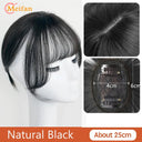 MEIFAN Clip-In Bangs Extension for Effortless Style Upgrade MEIFAN Clip-In Bangs Extension for Effortless Style Upgrade